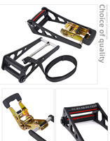 Presse pour arc composé en alliage d'aluminium, outil de changement de cordage d'arc, outils de réglage, portable, entièrement séparé, à cliquet, ouvre-arc de tir à l'arc