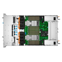 Harga rak komputer peladen Intel Xeon R670 grosir 1U dlls Poweredge
