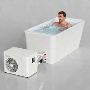 Refroidisseur d'eau professionnel pour bain de glace, thérapie et récupération sportive, avec Wifi, 1hp 2hp, ozonateur, machine de refroidissement pour bacs de plongée froide - Product Image 1