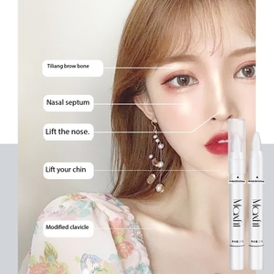 ปากกาไฮไลท์อายแชโดว์แบบขายส่ง ติดทนนาน กันน้ำ ชิมเมอร์ เมคอัพตาเนื้อครีมเปลี่ยนเป็นแป้ง ชิมเมอร์อายแชโดว์แบบแท่ง - Product Image 4