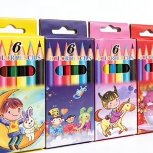 Venta Directa de Fábrica, al por Mayor, Juego de Lápices de Colores de Gran Valor, Lápices de Colores para la Escuela - Product Image 5