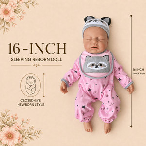BAkwbwBY Poupée <span class=keywords><strong>Reborn</strong></span> 18 Pouces Silicone Solide Intégral Bébé Réaliste Nouveau Né OEM ODM Usine Grossiste Fournisseur Cadeau - Product Image 2