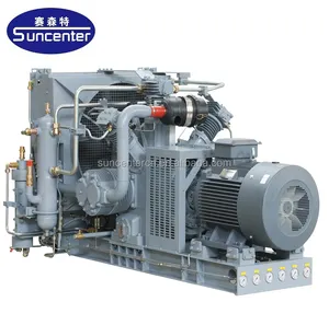 Suncenter 50MPA Olievrije Piston Air Zuurstof Gas Booster Industriële Compressoren