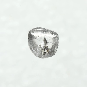 เพชรหายาก 1.13 กะรัต 6.63 x 6.20 x 2.95 มม. เพชรดิบธรรมชาติแบบเกลือและพริกไทย ไม่เจียระไน สำหรับเครื่องประดับเพชรงานแต่งงาน - Product Image 2