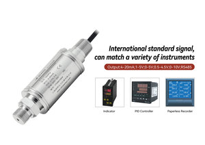 Transmetteur de pression de haute précision de type antidéflagrant étanche en acier inoxydable - Product Image 5