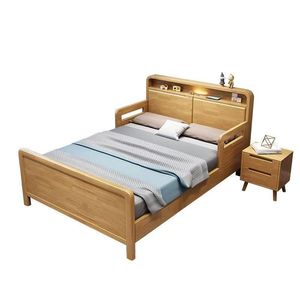 Manual Nursing <b>Bed</b> With <b>Adjustable</b> Backrest For Elderly And Paralyzed Patients Home Use Bedroom Study - Product Image 3