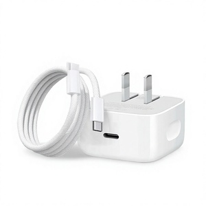 อะแดปเตอร์ชาร์จเร็ว PD 40W GaN รองรับการชาร์จเร็ว ใช้งานร่วมกับ iPhone 17/16/15/14 ได้ ขนาดกะทัดรัด เหมาะสำหรับใช้ในชีวิตประจำวัน - Product Image 1