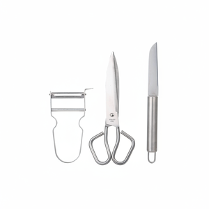 Set di utensili da cucina in acciaio inossidabile Bergner Helpy Collection da 3 pezzi - Product Image 2