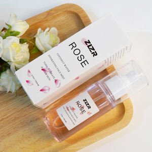 Agua de Rosas Orgánica Natural de Marca Privada, Bruma Facial Hidratante, Spray para el Cuidado de la Piel, Tónico Facial, Agua de Rosas para la Cara - Product Image 3