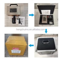 Máquina de Marcado de Chasis de Vehículos Inalámbrica Portátil, Punzón Metálico Eléctrico XY/SD-4-12030 para Codificación de Número VIN, para Chasis de Automóviles