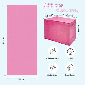 Sábana desechable no tejida, fundas desechables para cama de hospital para un uso seguro e higiénico, materiales de alta calidad y uso único - Product Image 3