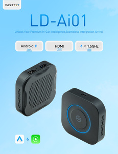 Système multimédia automobile <span class=keywords><strong>Android</strong></span> 13 LD-AI01-E 9/10 pouces avec CarPlay sans fil, contrôle IA, 2 Go + 16 Go RAM/ROM RK 3328 - Product Image 4