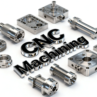 Machine de fraisage CNC 5 axes d'origine Sichuan pour pièces métalliques en laiton et acier inoxydable, perçage et brochage