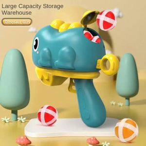 Lanceur de balles collantes en plastique Dinosaure Catapulte, jouet de tir pour enfants - Product Image 6