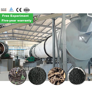 Équipement de fabrication de compost pour la machine de granulateur de sciure de résidus de bois de déchets forestiers - Product Image 6