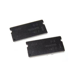 ยี่ห้อใหม่ MT46V64M8P-6 TTSOP-66 หน่วยความจำ 64M * ชิปหน่วยความจำ DDR 8 บิต - Product Image 1