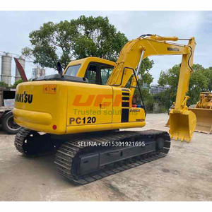 Excavatrice utilisée KMatsu PC120-6/PC120 de KOMATSU 120 avec le moteur comme composant de noyau - Product Image 2
