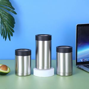 16oz <b>Car</b> <b>Bluetooth</b> <b>Speaker</b> Beer Cup With Bottle Opener <b>Car</b> Cup Stainless Steel Portable Vacuum Insulated Cup - Product Image 2