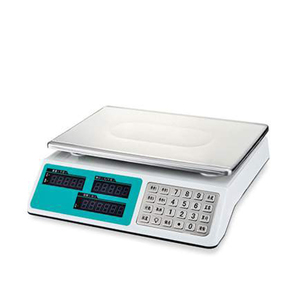 30KG אלקטרוני בקר דיגיטלי במשקל מחיר מחשוב בקנה מידה משקל פונקצית 40kg 35kg 30kg LED/LCD כפול-צד תצוגת OEM - Product Image 4