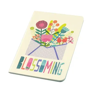 Newest Designs Custom Planner Printing Wholesale Colorful Blessing Flower Planner And Notebooks For Bulk