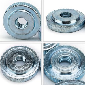Écrou à main moleté à tête <span class=keywords><strong>plate</strong></span> en acier galvanisé de haute précision M2-M10 – Vente directe usine - Product Image 3