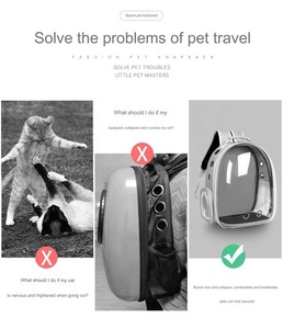 <span class=keywords><strong>Mochila</strong></span> Burbuja <span class=keywords><strong>para</strong></span> Gatos - Capacidad hasta 5.5 <span class=keywords><strong>kg</strong></span> - Cápsula Espacial Astronauta con Ventana Transparente, <span class=keywords><strong>Mochila</strong></span> Transportadora <span class=keywords><strong>para</strong></span> Mascotas, Gatos y Cachorros Pequeños - Product Image 6