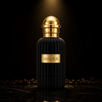Flacons de parfum en verre exquis avec impression sérigraphique et bouchon pulvérisateur personnalisable pour 30 ml, 50 ml, 100 ml