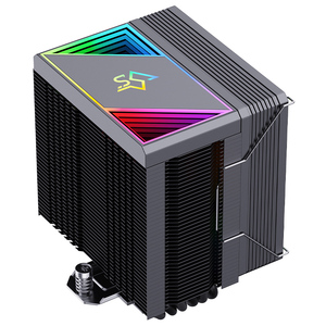 SNOWMAN MX96V4 Recién llegado ARGB Fan 90mm Tiny Pc Case Fan Cooling OEM Juego de computadora <span class=keywords><strong>CPU</strong></span> Cooler Best Reviewed ARGB Fan Heatsink - Product Image 2