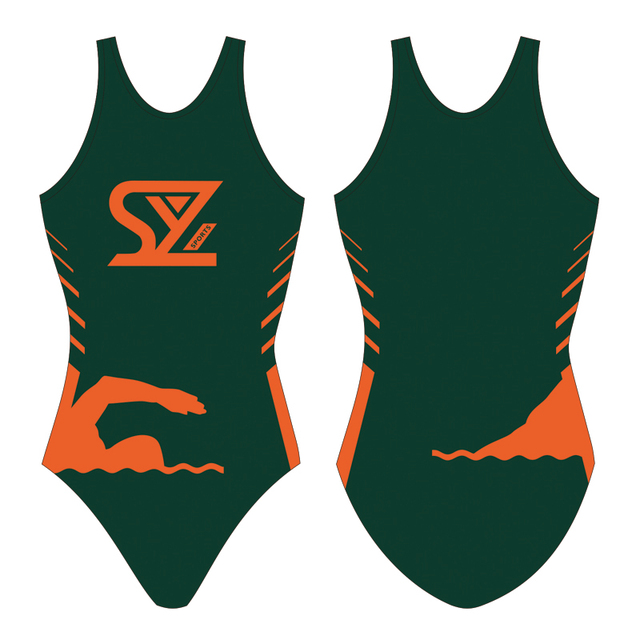 Factory Price Oem Custom Logo 1 Piece High Waisted Fitness Women Lady Competition Racing Swim Wear Swimwear Beachwear Swimsuits