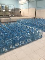 Machine à emballer automatique 3 en 1 pour bouteilles, 5 gallons, 20l, m-120bph, essence, eau pure, machine de lavage, de remplissage et de remplissage, ligne de production