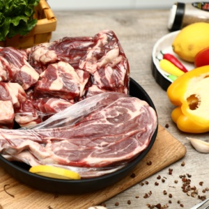 Kantong Plastik Bening Khusus untuk Pengemasan Daging, Film Plastik Transparan yang Dapat Ditarik dan Dikemas dengan Panas - Product Image 3