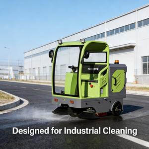 Электрическая уличная уборочная машина A1400 на новой энергии, самоходная, со скоростью 12 км/ч, для промышленного и коммерческого использования - Product Image 3