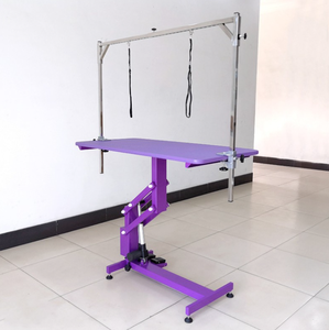 USMILEPET - Accesorios <span class=keywords><strong>de</strong></span> <span class=keywords><strong>Peluquería</strong></span> para <span class=keywords><strong>Mascotas</strong></span> con Elevación Eléctrica, Precio al por Mayor, Ecológicos, <span class=keywords><strong>de</strong></span> Metal, para Salón <span class=keywords><strong>de</strong></span> <span class=keywords><strong>Mascotas</strong></span>, Color Negro/Morado - Product Image 6