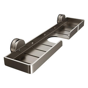 <span class=keywords><strong>Ventouse</strong></span> miroir coin avant monté plastique fini toilette support de rangement avec robinet évier mural salle de bain lavabo - Product Image 1