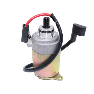 スクーターGY6125cc 150cc12ボルト電動スターターモーター9歯エンジンスクーター部品用 - Product Image 1