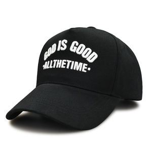 Hot Selling Custom Logo Baseball Cap Low MOQ High Quality Structured Breathable Cotton Adjustable Snapback Unisex Outdoor Hat - Product Image 3