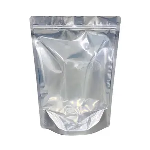 Food grade mylar verpakking zakken clear plastic zakken voor popcorn verpakking