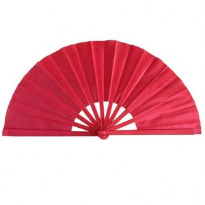 Abanico de Mano de Plástico de 13 Pulgadas con Impresión Personalizada, Abanicos Plegables Estilo Kung Fu y Orgullo Gay, Estilo Feng Shui para Festivales y Fiestas - Product Image 4