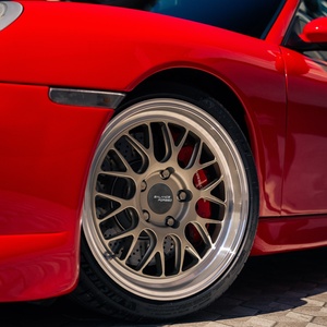 Ruedas Forjadas ML-10RT de una Pieza en Dorado Motorsport, 5x120, <span class=keywords><strong>18</strong></span>, 19, 20 Pulgadas, Escalonadas, para BMW M3 M4 M340i F82 E92 - Product Image 6