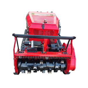 800mm 1000mm Robotic Remote Control Flail Mulcher Grass <b>Brush</b> Cutter Rc Lawn Mower With Free Shipping - Product Image 1