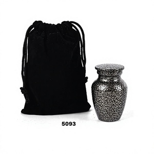 Small Keepsake Cremation <b>Urn</b> <b>for</b> Human <b>Ashes</b> <b>Mini</b> Cremation <b>Urn</b> <b>for</b> Pet <b>Ashes</b> Memorial <b>Urn</b> with Free Velvet Bag - Product Image 1