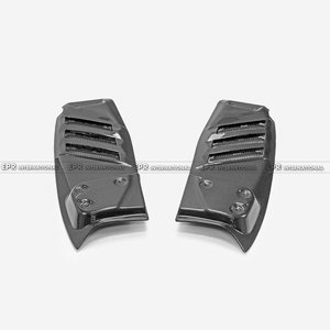Pieza de Repuesto de Alta Calidad para Ferrari F8, Cubierta Trasera de Fibra de Carbono Seca Tipo OEM para Ferrari F8, 2 Piezas, Ajuste Perfecto a la Carrocería - Product Image 3