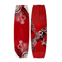 Planche de kitesurf en fibre de carbone et EPS pour entraînement adulte, style influenceur, pour le marché international