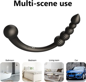 Bouchon anal double tête, vibromasseurs, perles anales, stimulateur du point G, bouchon anal, masturbation, jouets sexuels pour adultes pour couples - Product Image 2