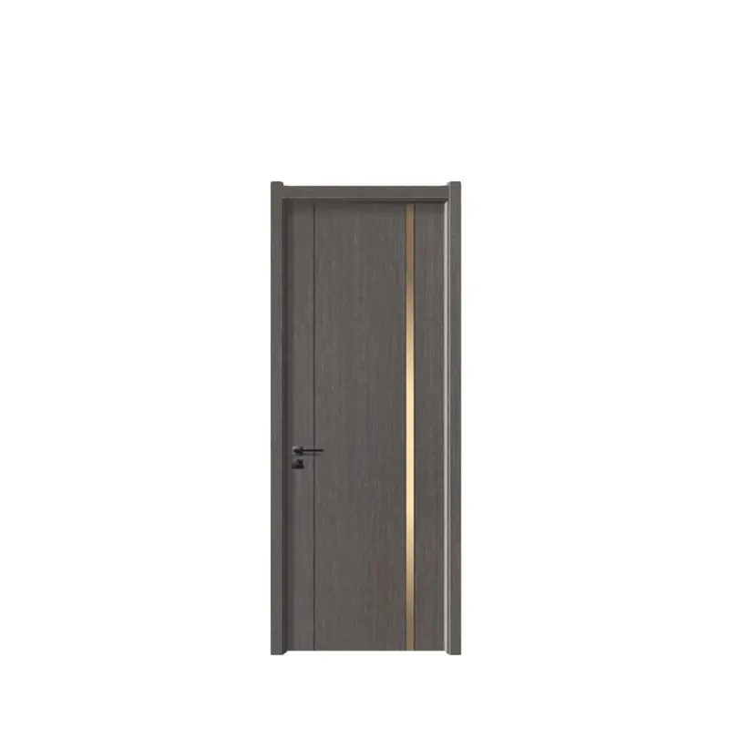Bestselling veneer Primed Right-Hand Textured Molded Composite MDF Single Prehung Interior Door