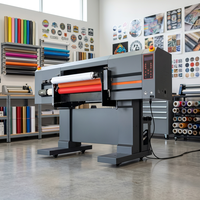 Impresora UV DTF de Formato Grande A1, 60 cm, 24 Pulgadas, Máquina de Impresión Rollo a Rollo para Pegatinas y Letreros de Transferencia UV Personalizados al por Mayor