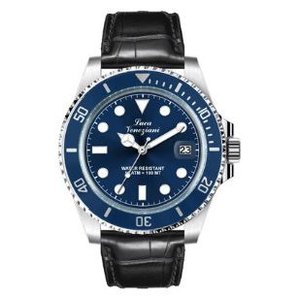 Reloj AMALFI Azul y Plateado SH9010BLLBL - Product Image 3