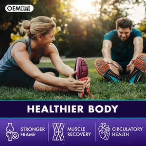 Biochealth Venta al por mayor Magnesio Glycinate Gummies-Suplemento de ayuda para dormir complejo de magnesio de alta absorción para adultos y niños - Product Image 3