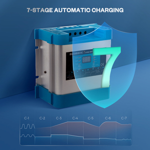 <span class=keywords><strong>Chargeur</strong></span> de <span class=keywords><strong>batterie</strong></span> au Lithium AGM 7 étages, <span class=keywords><strong>12V</strong></span>, 24V, 10a, 20a, 30a, pour <span class=keywords><strong>camping</strong></span>-<span class=keywords><strong>car</strong></span>, autocaravane - Product Image 6