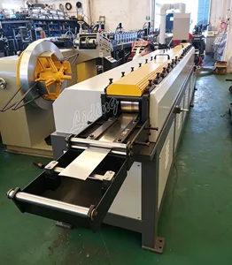 Máquina OEM de alta precisión para conectores transversales de <span class=keywords><strong>conductos</strong></span>, motorizada, de acero galvanizado, formadora de bridas para <span class=keywords><strong>conductos</strong></span> HVAC - Product Image 4